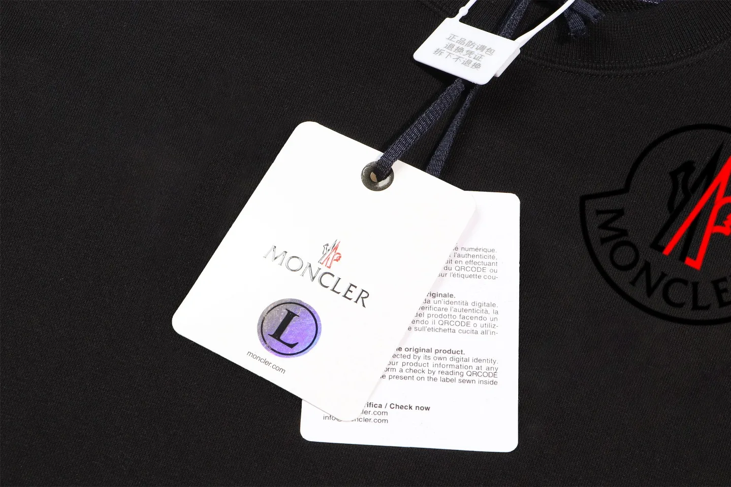 Hot Sale 🔥 💫—Moncler 😎 ！ 440 ， 🙌🏻 Breathable， Versatile ！✔ ❗ ❗ ：Black White Sizes：S～2XL